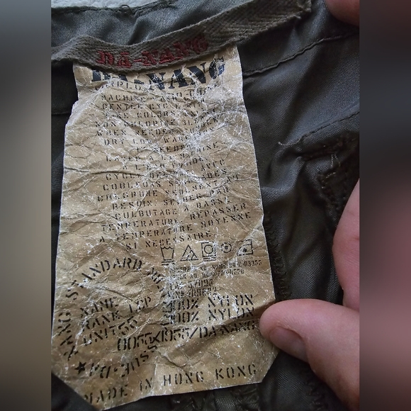 Da-Nang Parachute Cargo Pants - Picture 6 of 10